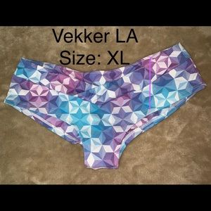 Vekker LA V Pole Shorts Size XL